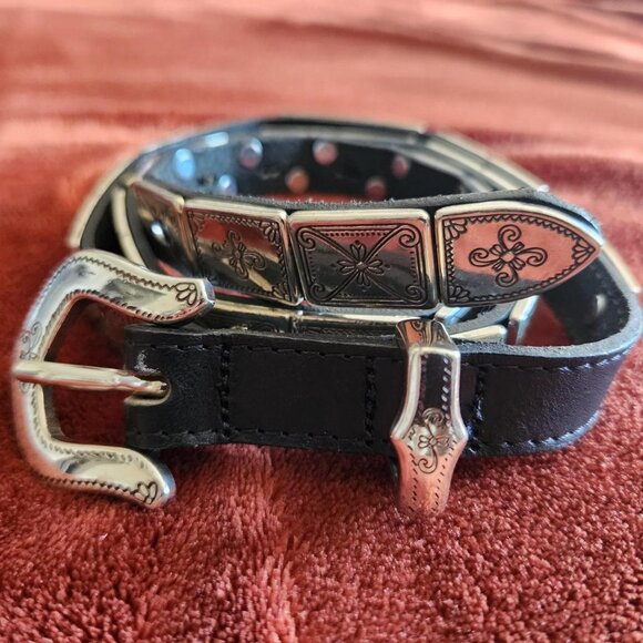 Brighton Collectibles Silver & Black \